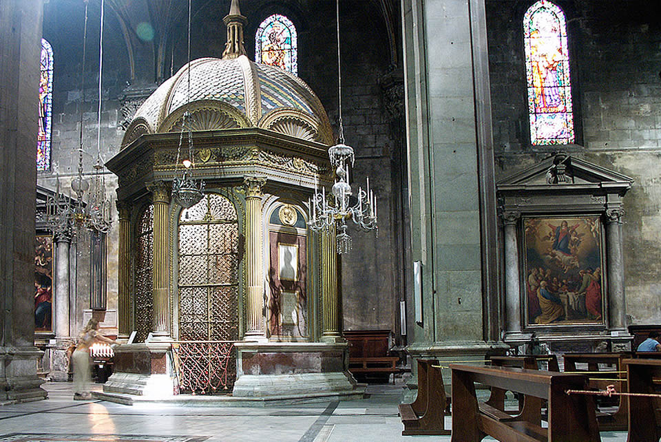 interno del Duomo Lucca